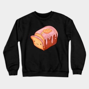 Pink Lemonade Bread Crewneck Sweatshirt